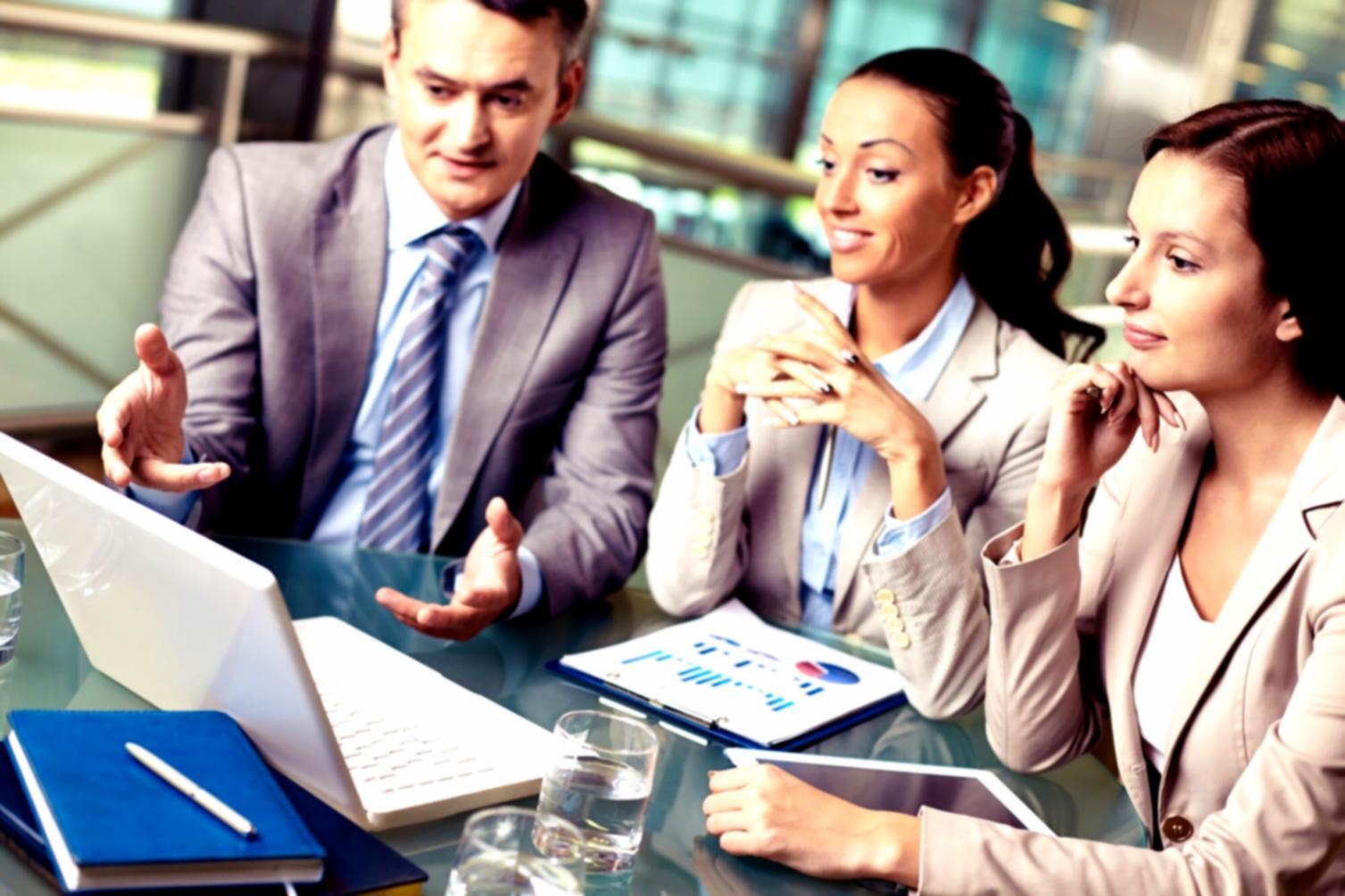 Formation en groupe sur la gestion financière créative